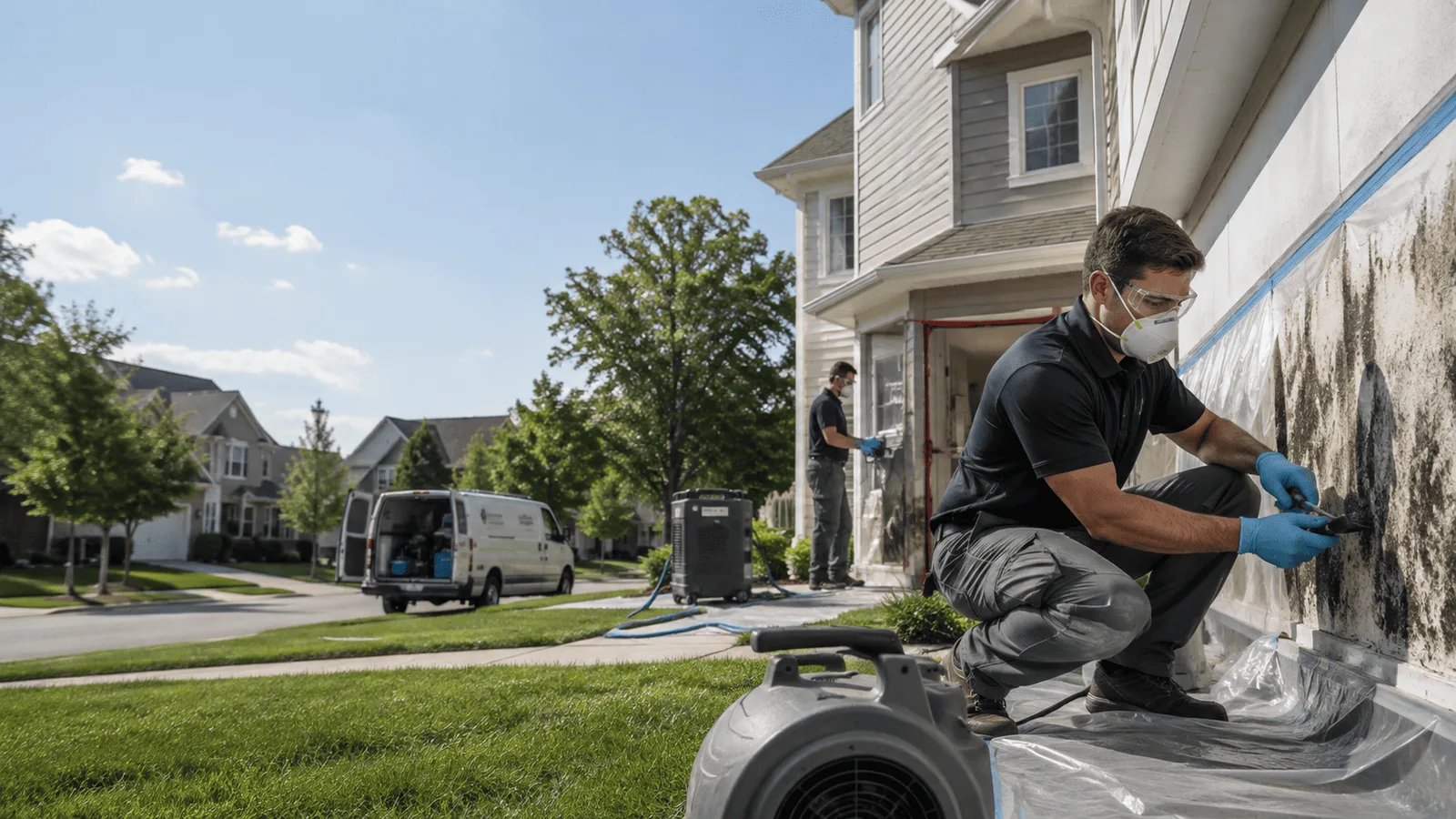 Mold Inspection company in Mannsville, KY